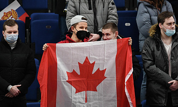 Канадские хоккеисты за полчаса разгромили словаков в четвертьфинале МЧМ