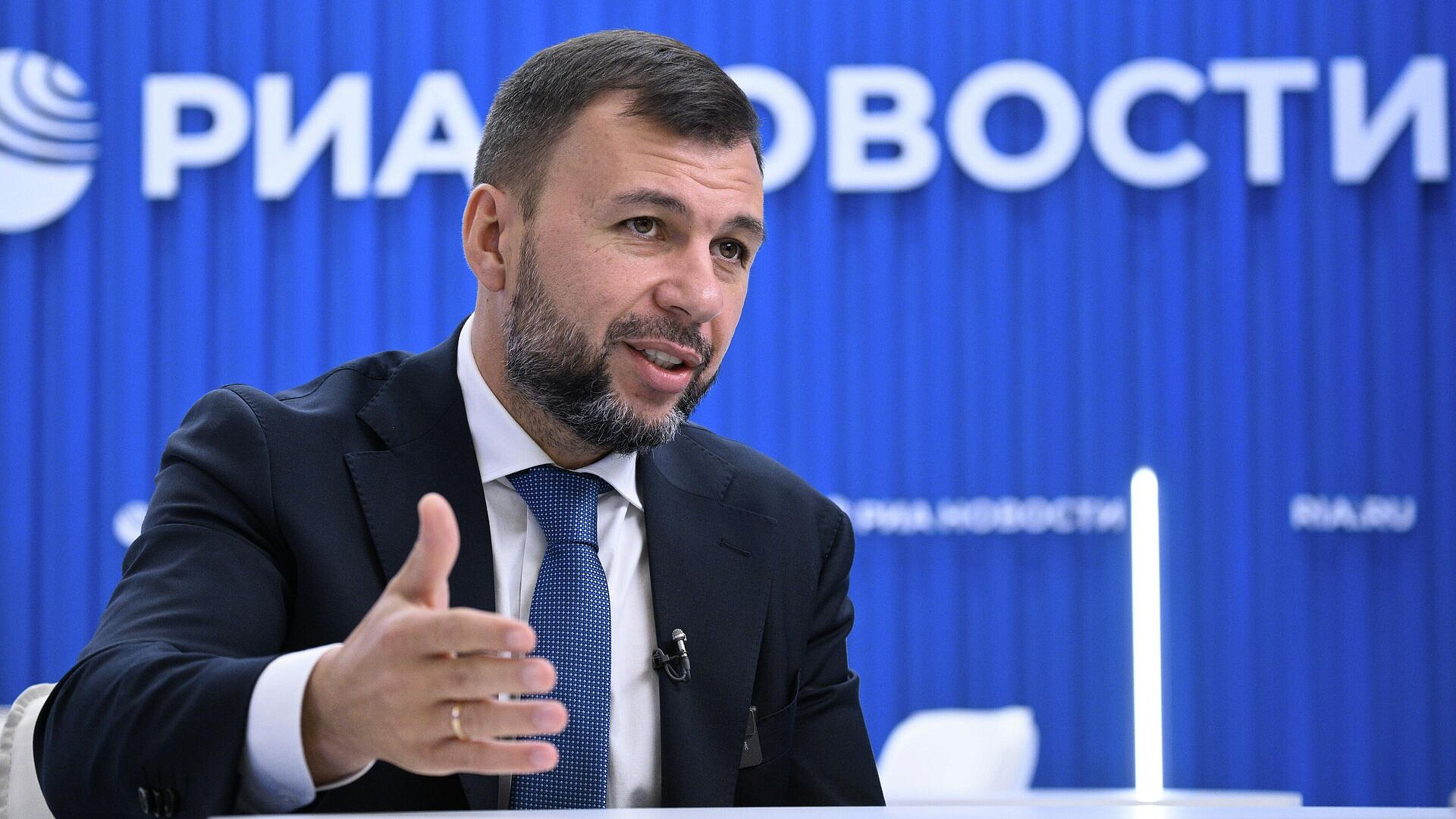 Пушилин рассказал о мерах по сокращению дефицита воды в ДНР