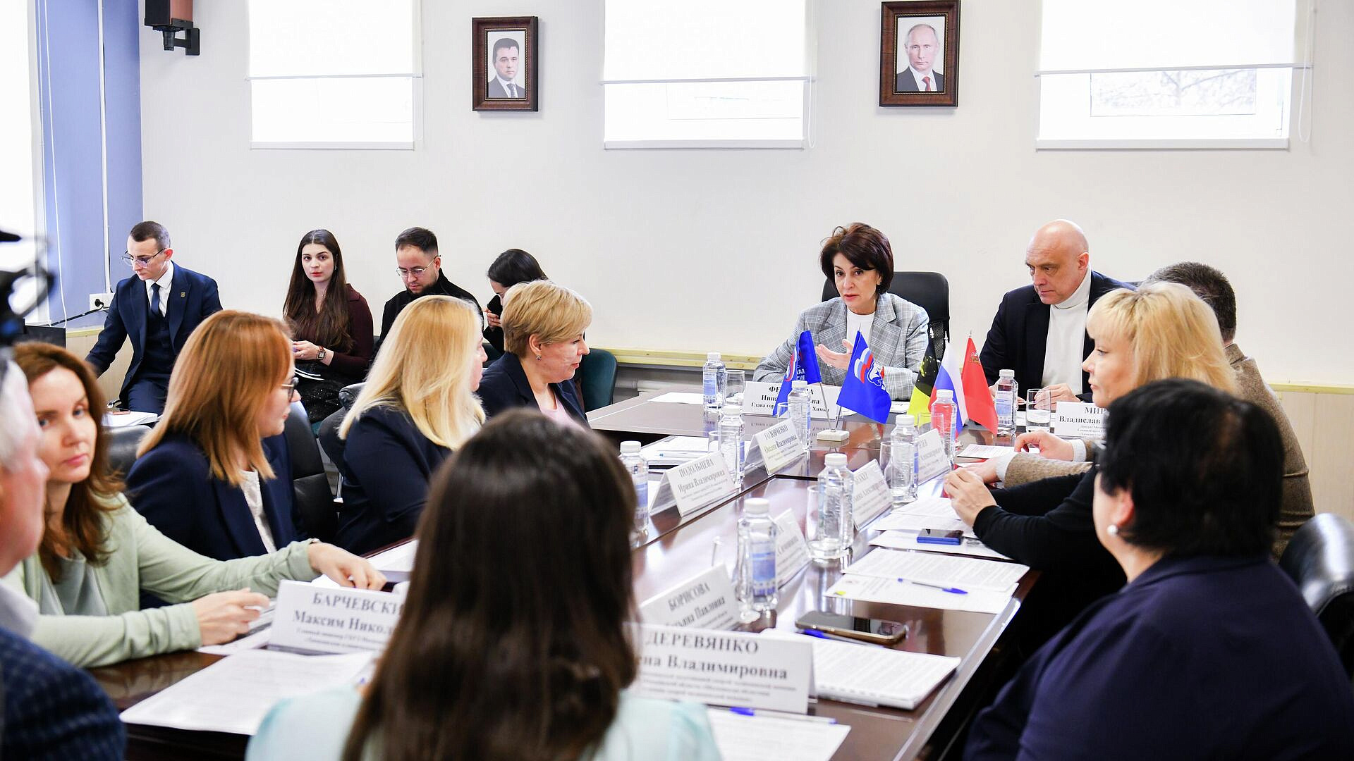 Тематический "Час здравоохранения" состоялся в подмосковных Химках