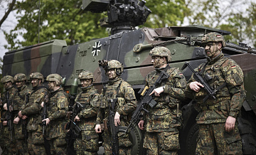 ФРГ не хватает добровольцев для бригады бундесвера в Литве, сообщают СМИ