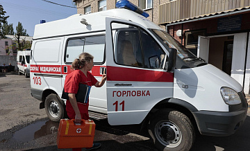 В Горловке при ударе дрона ВСУ пострадал мирный житель