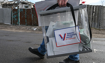 В ЛНР не зафиксировали происшествий на участках после первого дня выборов
