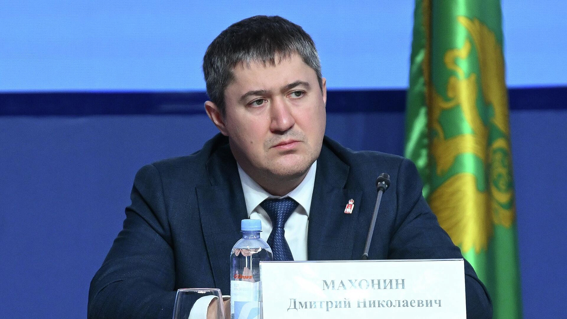 Махонин представил опыт Пермского края на форуме-выставке "Госзаказ"