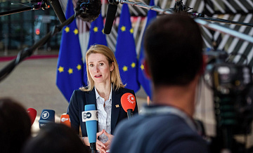 Каллас прокомментировала введение Трампом дополнительных пошлин