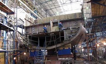 Суд приостановил права финского совладельца Невского судозавода