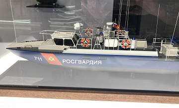 На "Рыбинской верфи" рассказали о преимуществах катеров БК-16