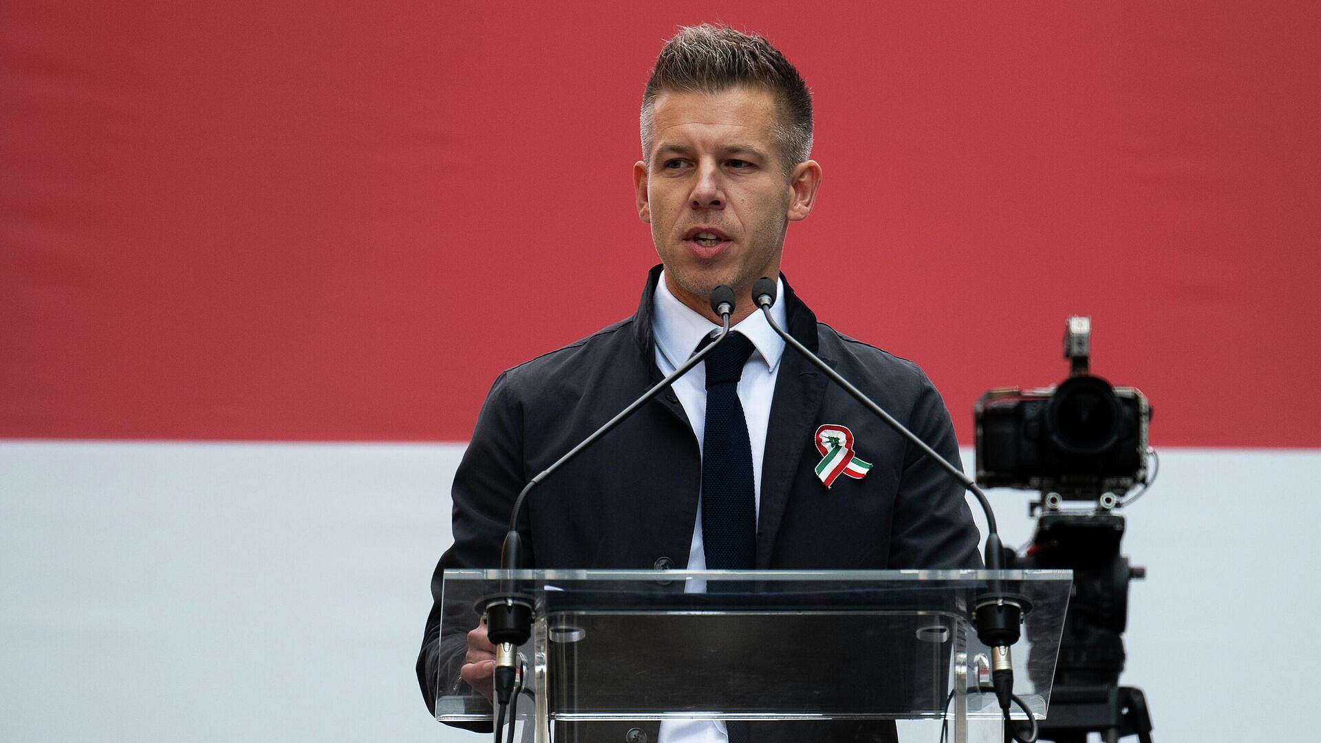 Глава побеждающей "Тисы" призвал президента Венгрии уйти в отставку