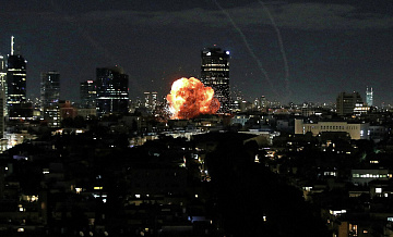 ЦАХАЛ зафиксировала ракетный запуск со стороны Ирана