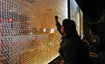 В Донецке ПВО отражает атаку дронов ВСУ