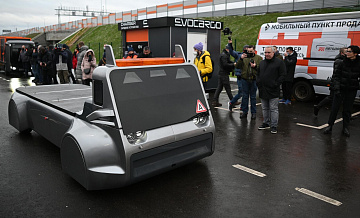 Минтранс рассказал о разработке законопроекта о беспилотном транспорте