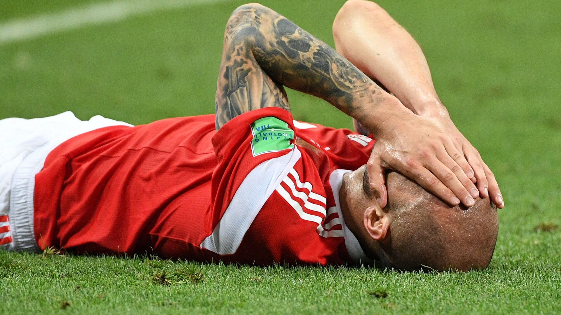 Опубликовано видео глубокого нокаута героя ЧМ-2018