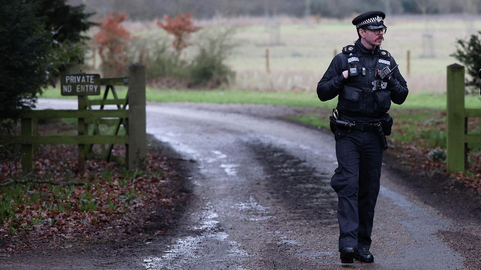 В Британии завершились обыски по делу экс-принца Эндрю и Эпштейна