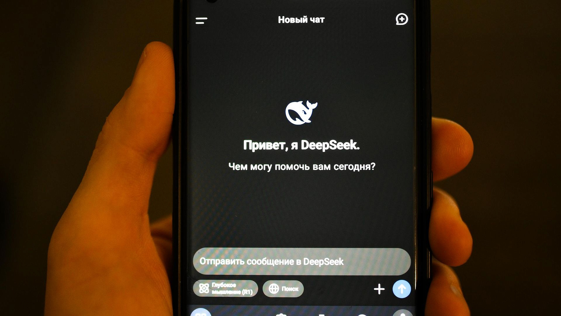 РКН заявил, что не получал решений об ограничении доступа к Deepseek