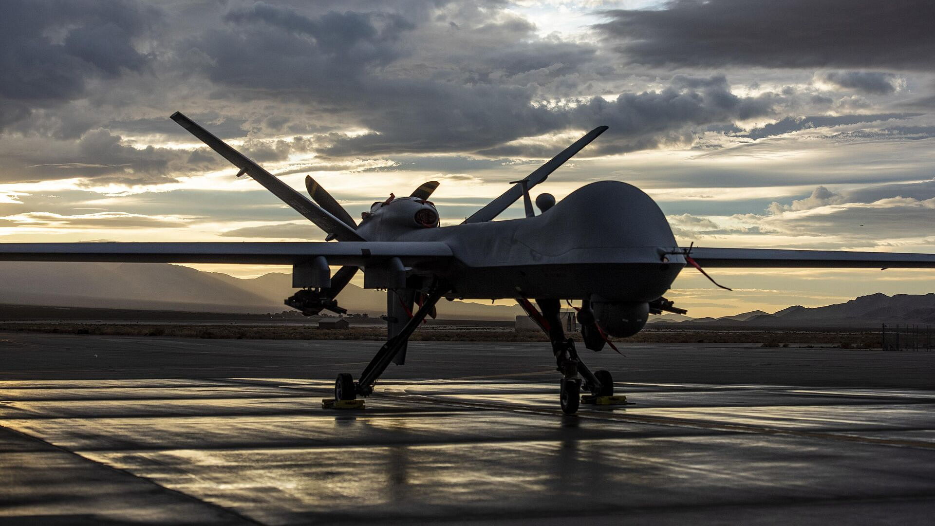 КСИР Ирана заявил, что сбил беспилотник США MQ-9 Reaper