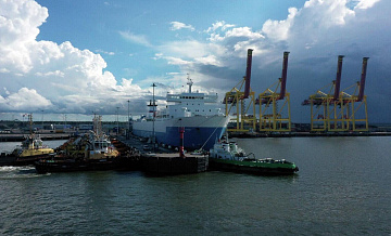 Порты Ленинградской области продолжат работать, несмотря на атаки БПЛА