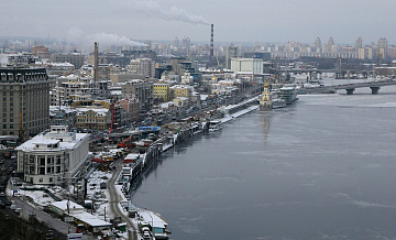 Минобороны заявило о возможном загрязнении Днепра из-за завода на Украине