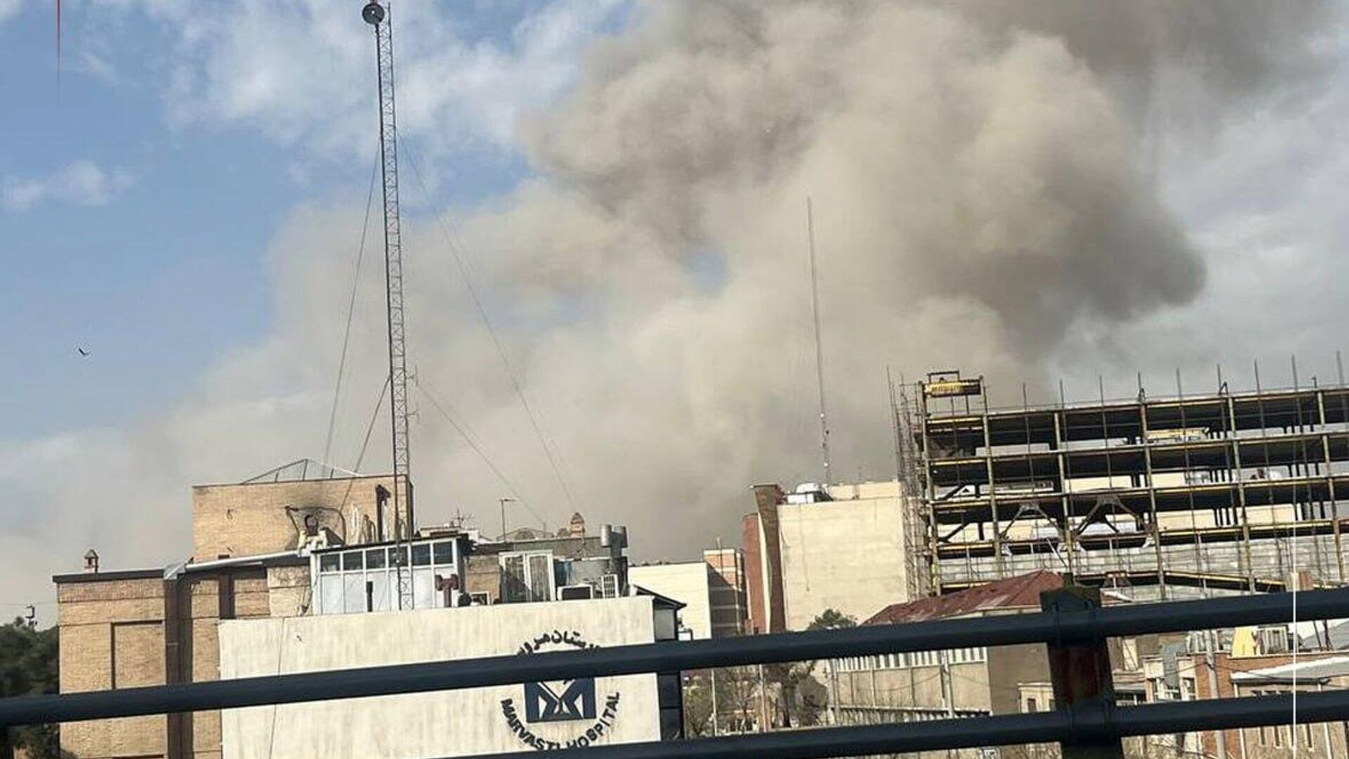 Посольство в Тегеране не получало данных о жертвах среди россиян