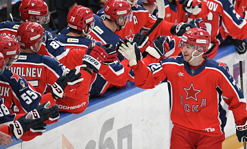 ЦСКА одержал победу над "Салаватом Юлаевым" в матче КХЛ