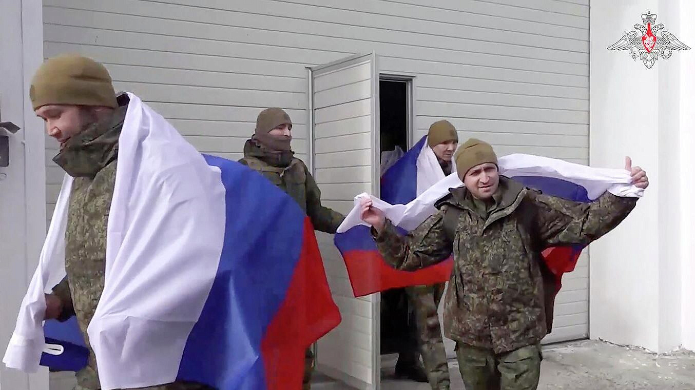 Российский боец рассказал, чем займется после возвращения из плена