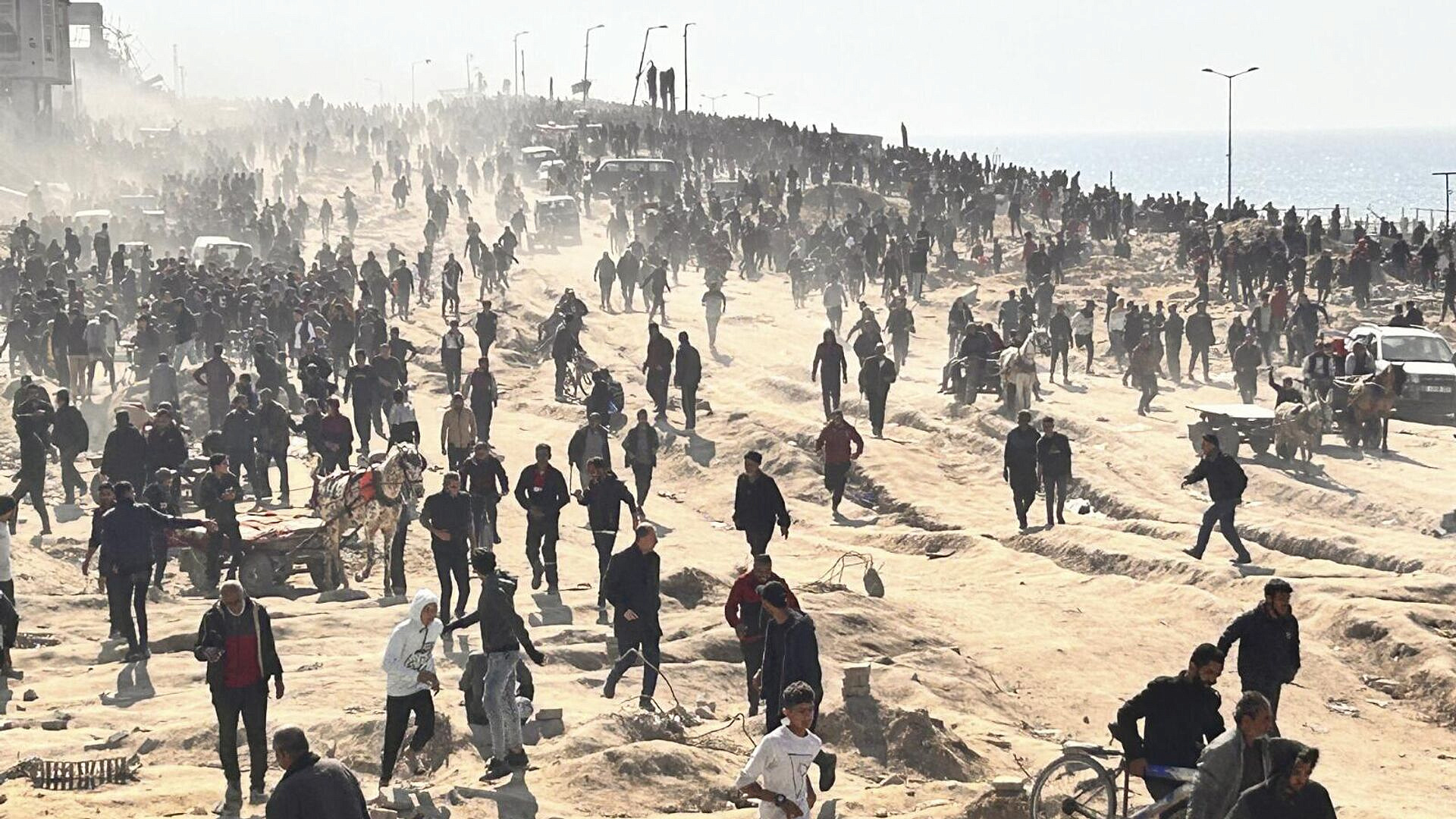 В ООН предупредили, что Газу в ближайшие недели охватит голод