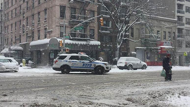В Нью-Йорке несколько человек пострадали в результате взрыва в церкви
