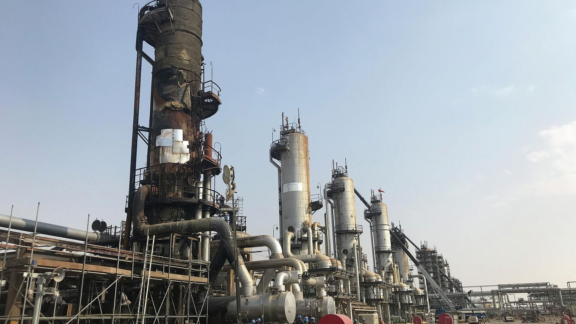 НПЗ Aramco в Саудовской Аравии не пострадал после атаки БПЛА