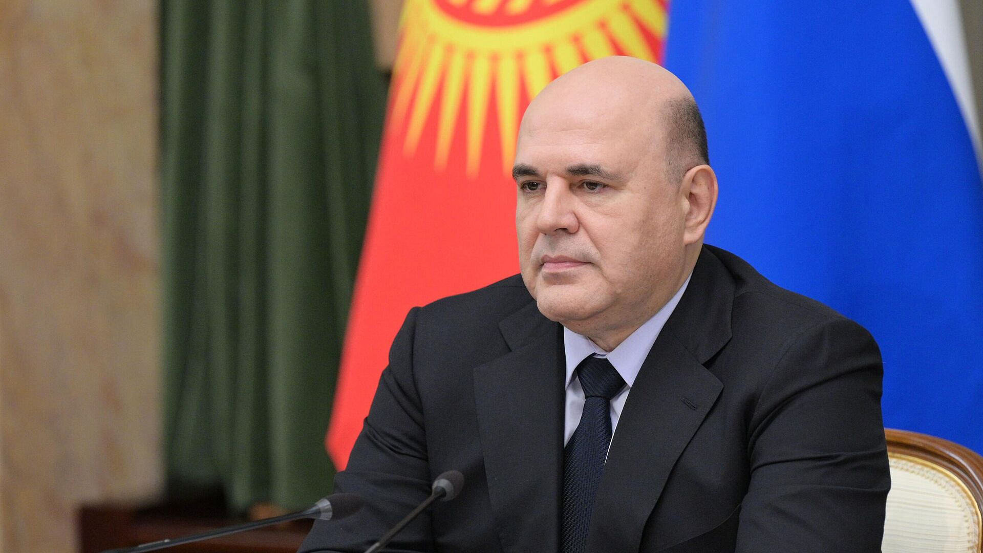 Мишустин покинул заседание межправсовета ЕАЭС из-за саммита на Аляске