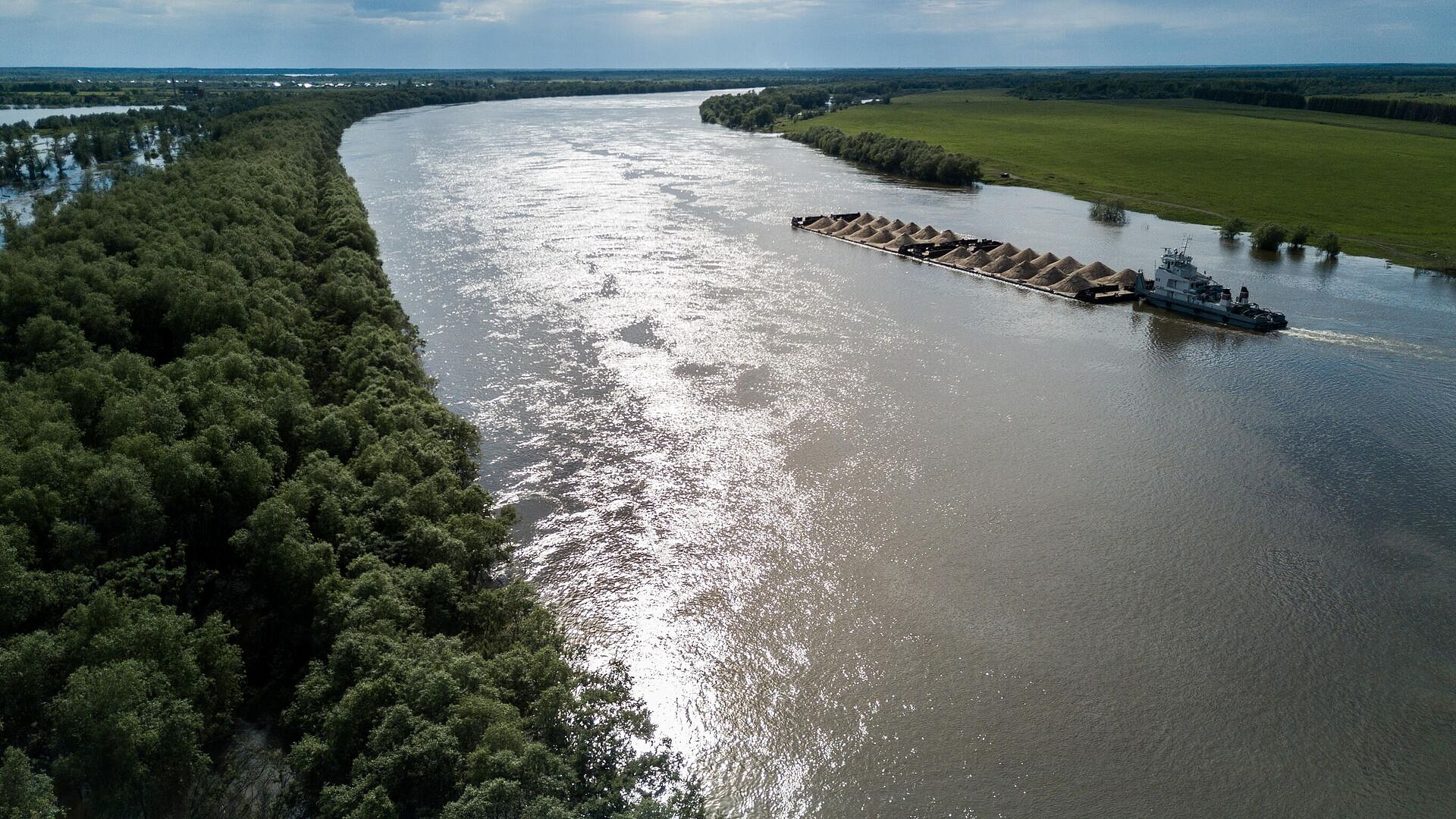 В Омске пройдет водное шествие "Бессмертного полка"