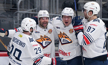 "Металлург" завоевал Кубок континента за победу в регулярном чемпионате КХЛ