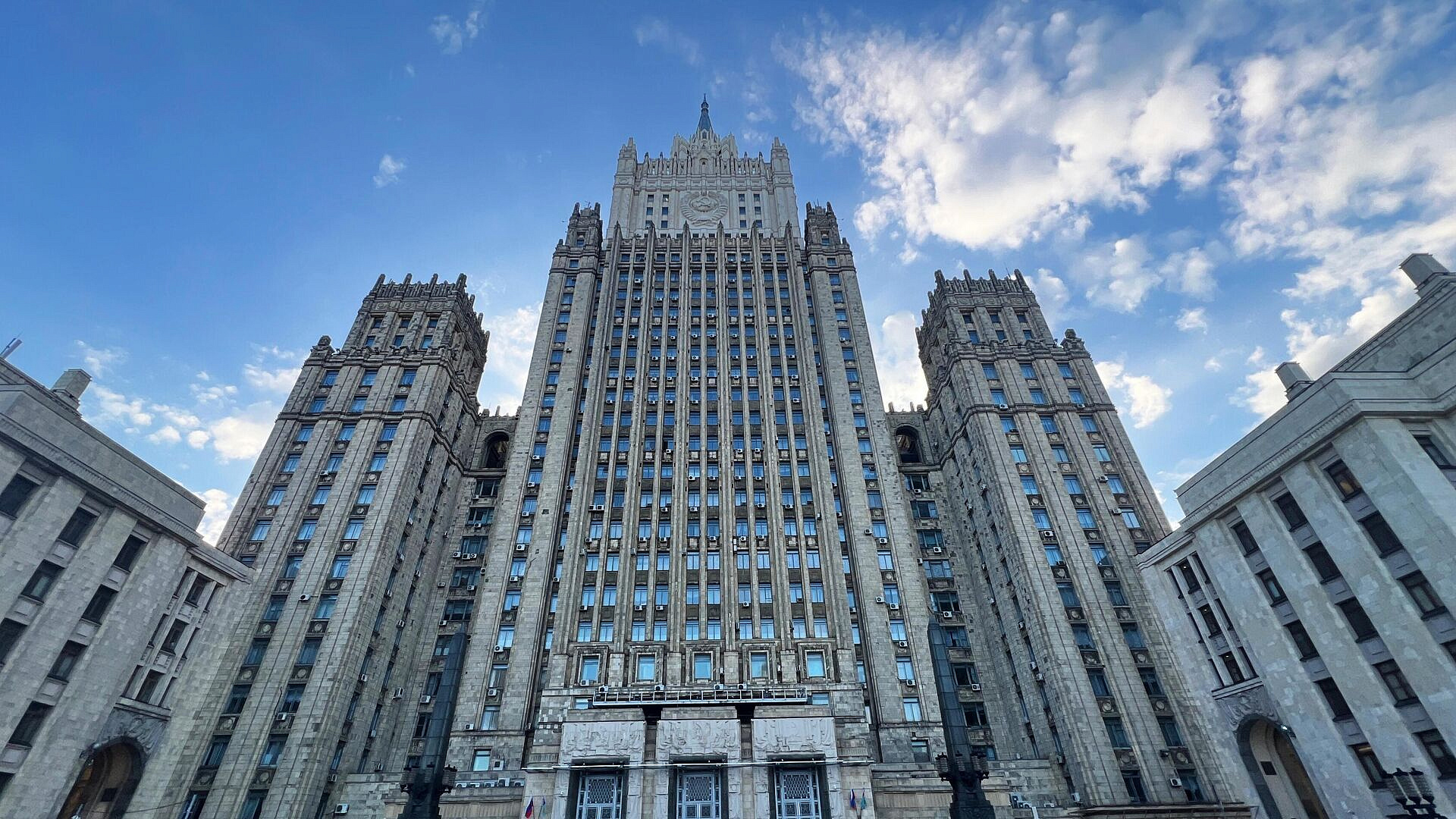 Замглавы МИД Галузин провел встречу с послом Белоруссии Селиверстовым