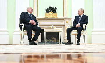 Лукашенко заверил Путина, что Минск продолжит покупать газ у "Газпрома"