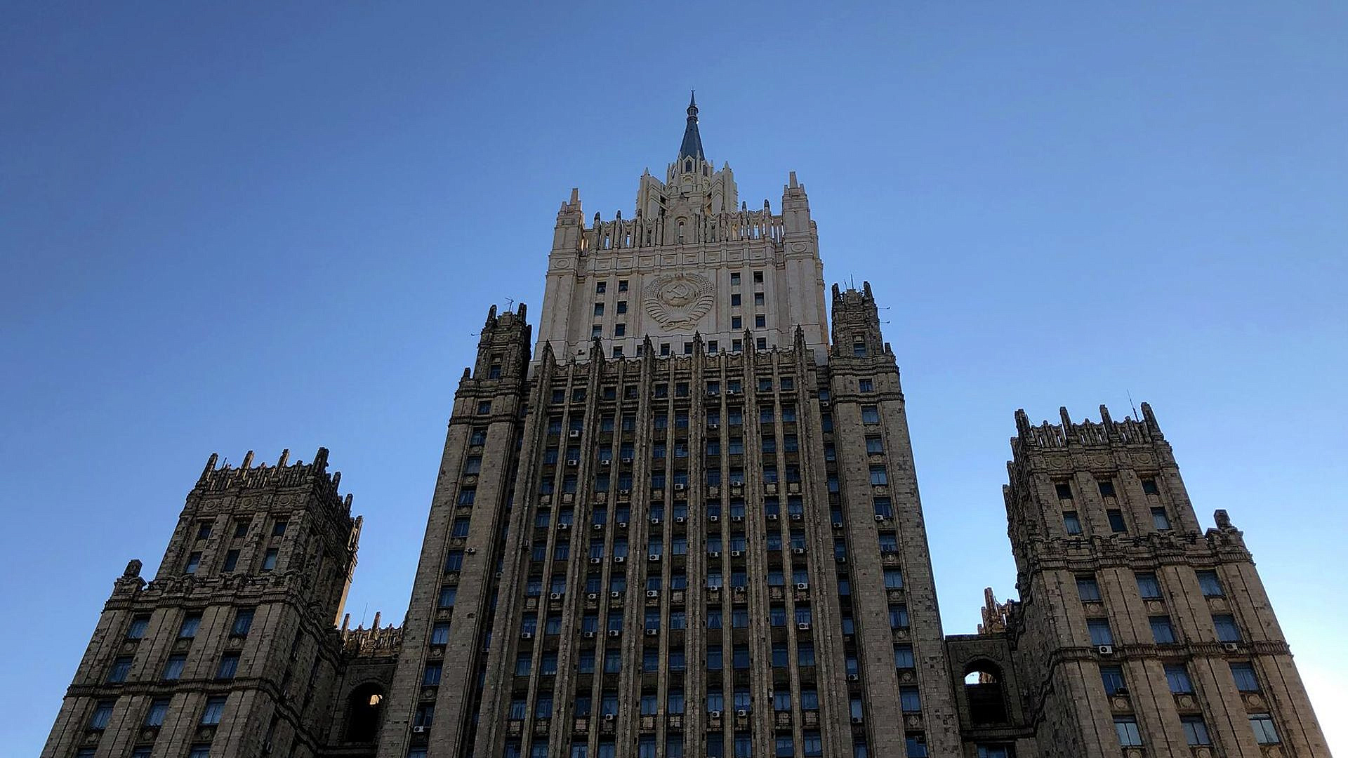 В МИД заявили о невозможности диалога с представителями Европы по Украине