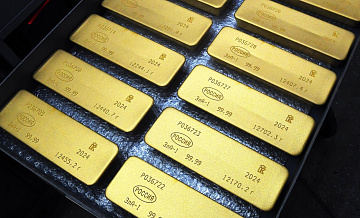 Золотые резервы России приблизились к 200 миллиардам долларов