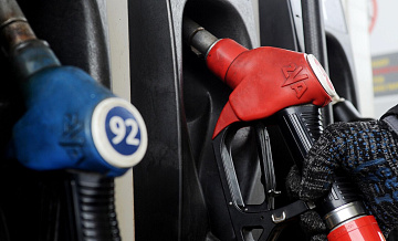 На российской бирже подорожали все виды автомобильного топлива