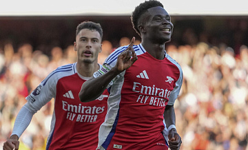 СМИ: Сака станет самым высокооплачиваемым футболистом в истории "Арсенала"