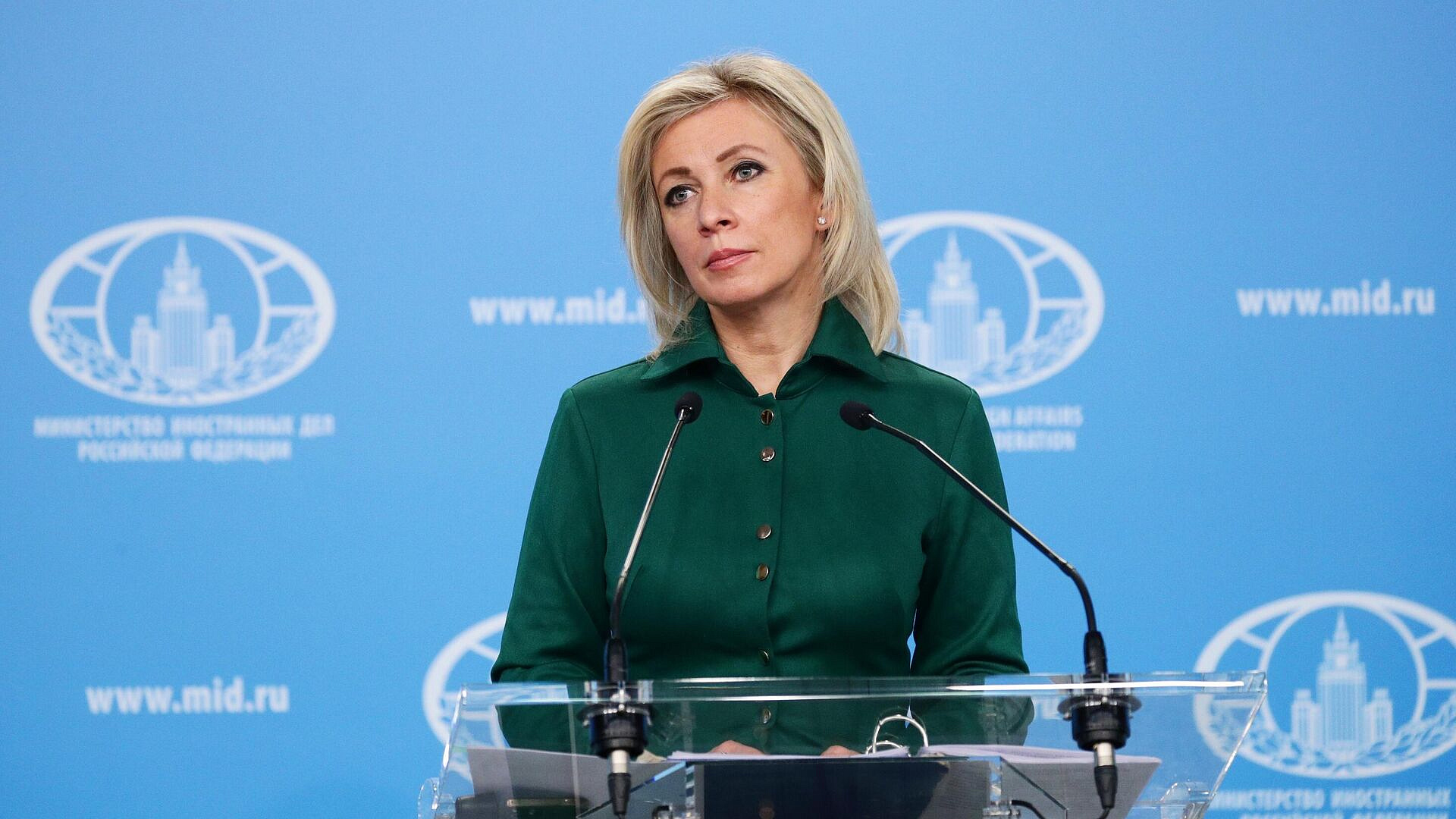 Захарова заявила о работе Писториуса над образом вечной угрозы России
