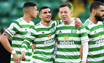 "Селтик" по пенальти обыграл "Рейнджерс" в четвертьфинале Кубка Шотландии