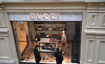 Gucci зарегистрировала собственный товарный знак в России
