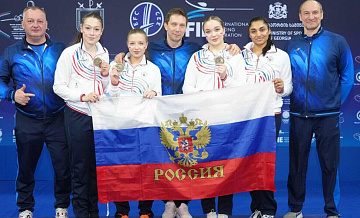 Сборная России выиграла юниорский ЧЕ по фехтованию