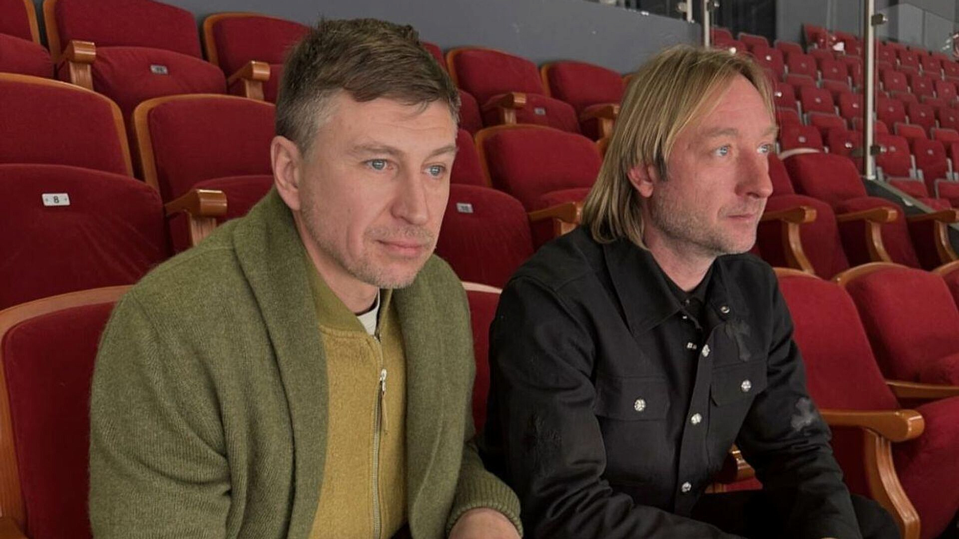 Плющенко и Ягудин вместе выступят в шоу