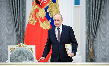 Путин дал поручения по развитию лесной промышленности