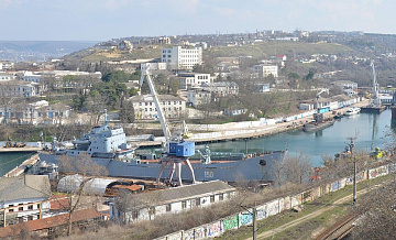 Завод ЧФ в Севастополе опроверг сведения о домашнем аресте директора