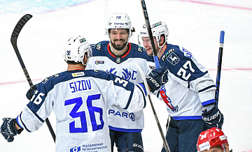 "Торпедо" обыграло "Динамо" в КХЛ, отыгравшись за 37 секунд до конца матча