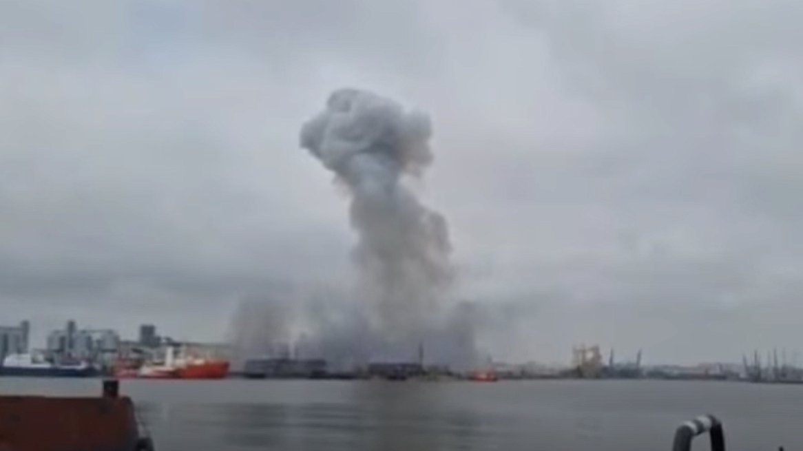 ВМС ВСУ признали, что взорвавшийся в Румынии морской дрон был украинским