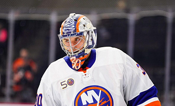 Вратарь "Айлендерс" Сорокин попал в список травмированных