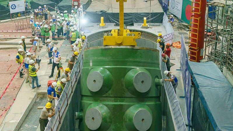 "Росатом" уверен, что АЭС "Руппур" останется приоритетом для Бангладеш