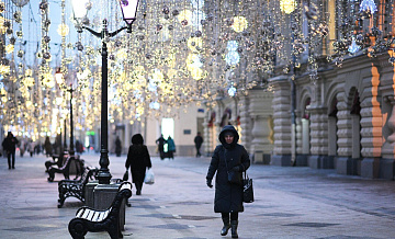 В Москве мониторят состояние улично-дорожной сети из-за гололедицы