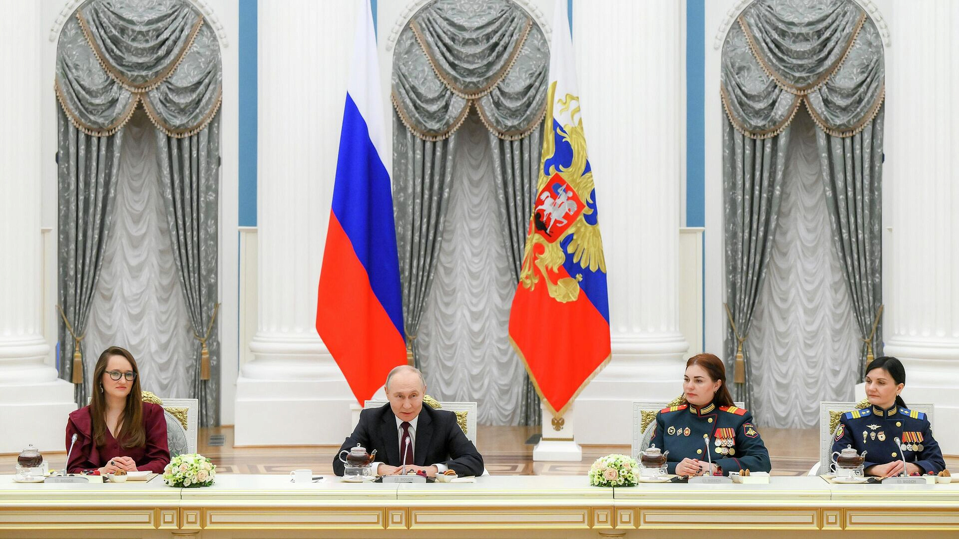 Путин призвал подумать о сохранении репродуктивного здоровья бойцов СВО