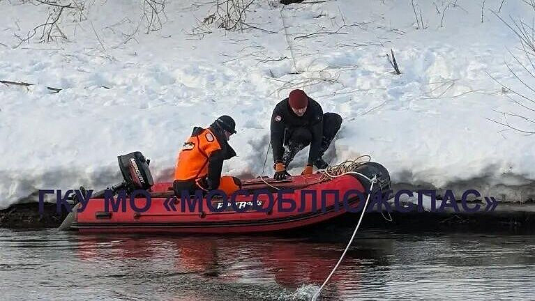 В поисках пропавших в Подмосковье детей участвовали водолазы
