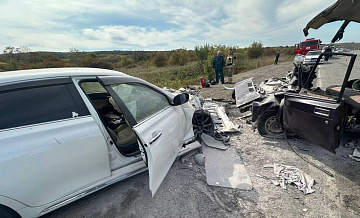 В ДТП в Приморье погибли два человека